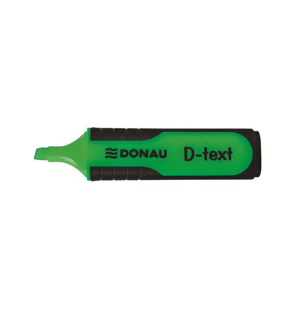 Zakreślacz Donau D-text zielony