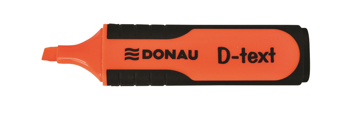 Zakreślacz Donau D-text pomarańczowy