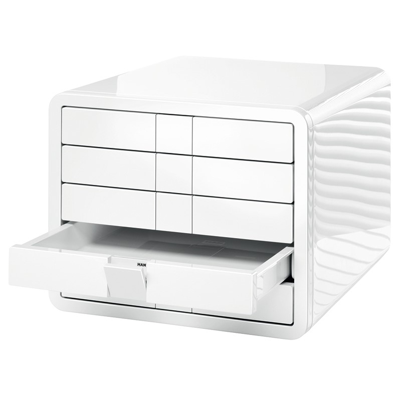 Pojemnik z 5 szufladami HAN iBox biały
