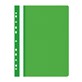 Skoroszyt Office Products A4 PP z perforacją zielony