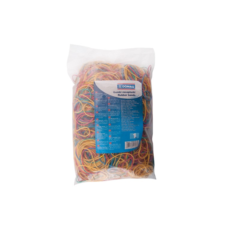 Gumki recepturki Donau śr. 57mm 0,5kg mix