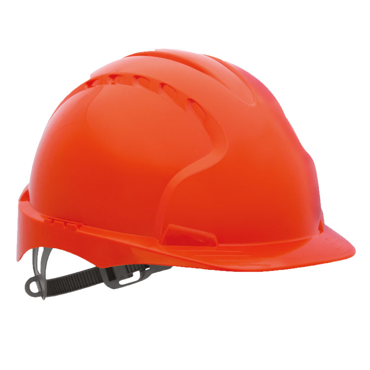 Kask ochronny Evo 2 czerwony
