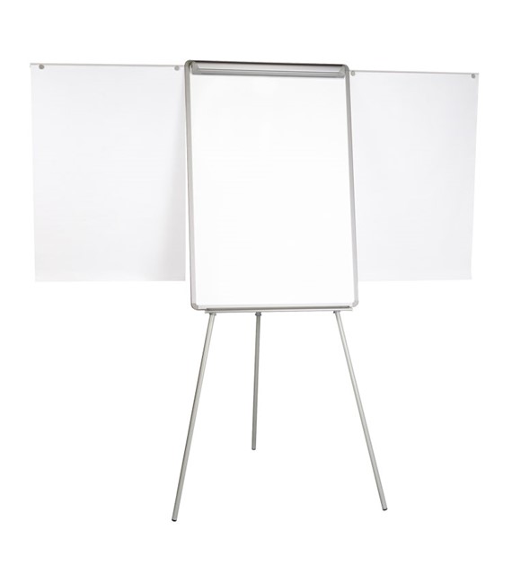 Flipchart na trójnogu 70x102| Bi-Office z ramionami