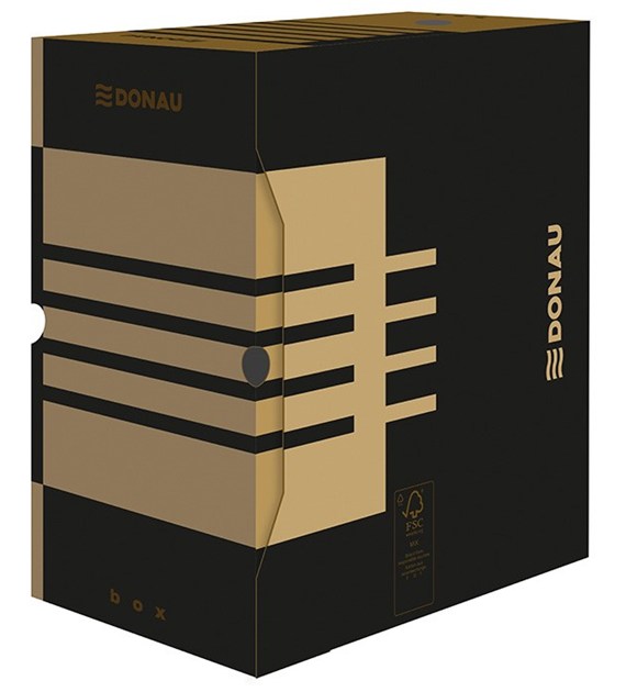 Pudło archiwizacyjne Donau 155mm brązowe