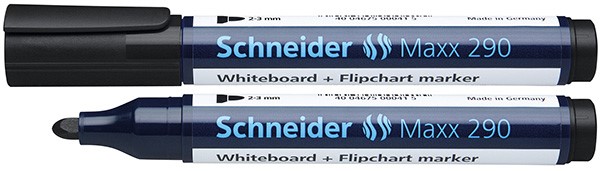 Marker suchościeralny Schneider Maxx 290 czarny