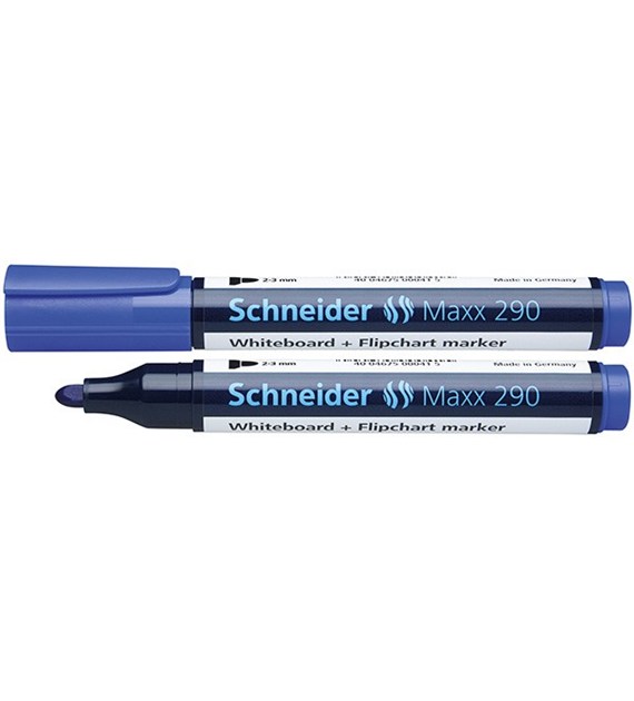 Marker suchościeralny Schneider Maxx 290 niebieski