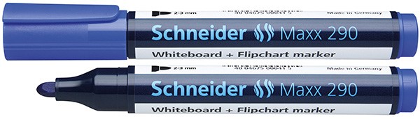 Marker suchościeralny Schneider Maxx 290 niebieski