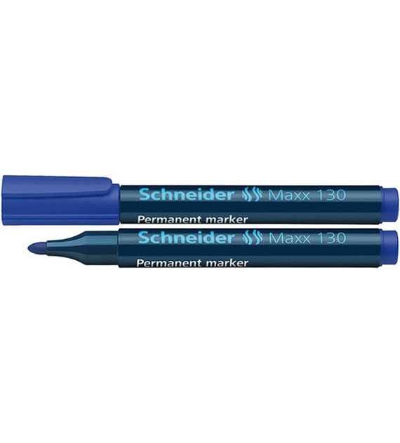 Marker permanentny Schneider 130 niebieski