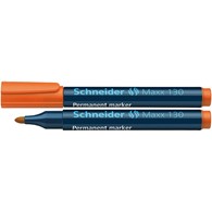 Marker permanentny Schneider 130 pomarańczowy
