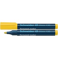 Marker permanentny Schneider 130 żółty
