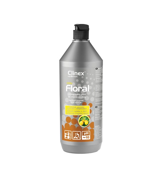 Płyn uniwersalny do podłóg Clinex Floral 1L Ocean