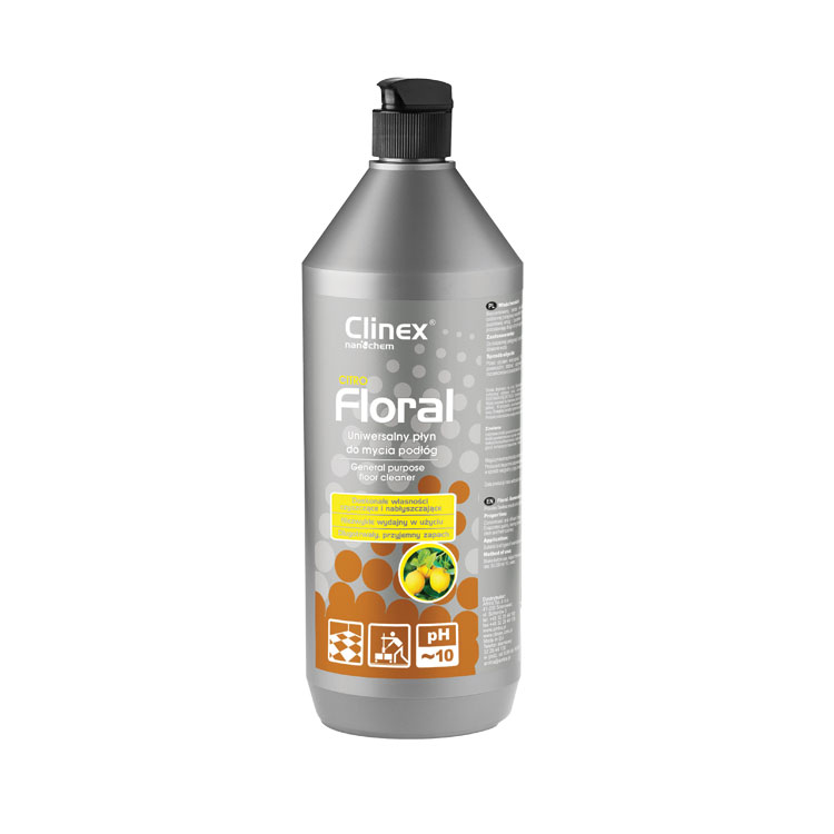 Płyn uniwersalny do podłóg Clinex Floral 1L Citro