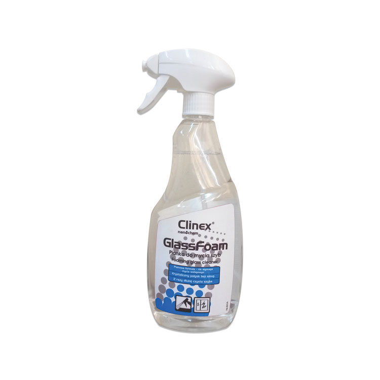 Pianka do mycia szyb Clinex 650ml