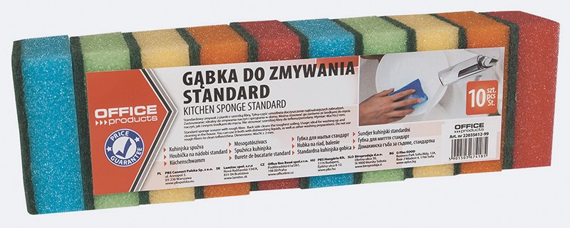 Zmywak kuchenny Office Products 10szt.
