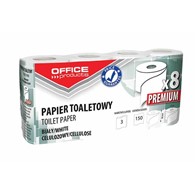 Papier toaletowy Office Products Premium 3-warstw.biały A'8