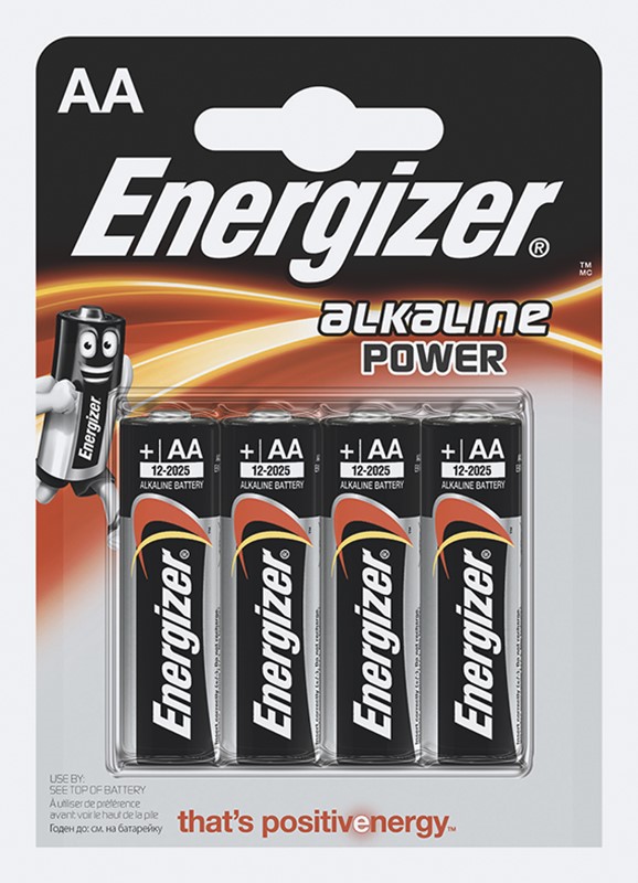 Bateria Energizer Alkaline Power AA 4szt.