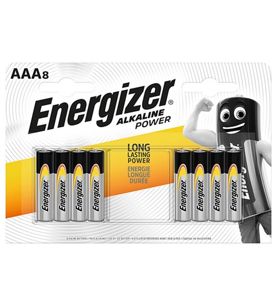 Baterie Energizer Alkaline Power LR3 8 szt.
