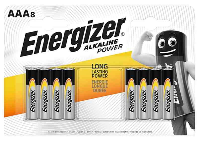 Baterie Energizer Alkaline Power LR3 8 szt.