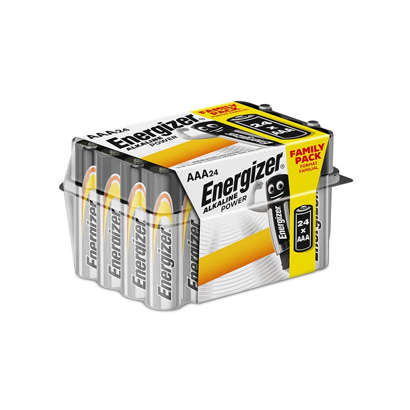 Baterie Energizer Alkaline Power LR3, AAA, op. 24 szt.