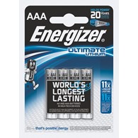 Bateria Energizer Ultimate Lithium AAA 4 szt.