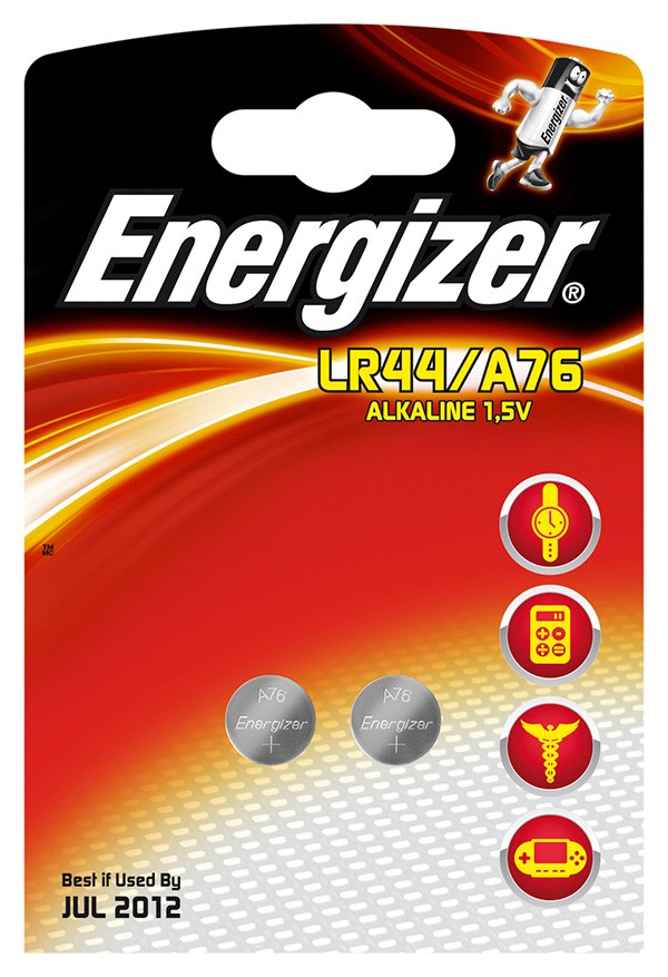 Bateria Energizer A76 3V 2szt