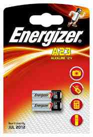 Bateria Energizer EA23A 12V 2szt.