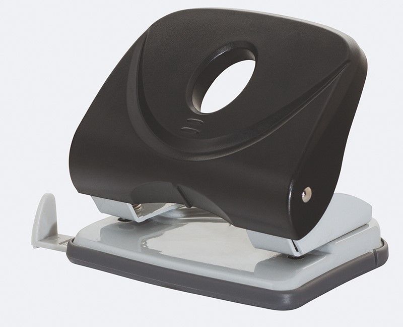 Dziurkacz do 20 kartek Office Products czarny