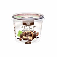 Orzechy laskowe w czekoladzie mlecznej 150g