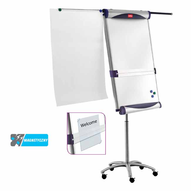Flipchart mobilny Nobo Piranhia