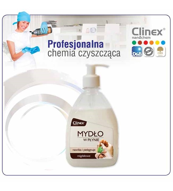 Mydło w płynie Clinex 500ml