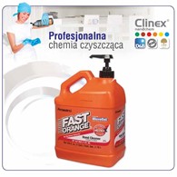 Emulsja do mycia rąk Clinex Fast Orange 3780ml