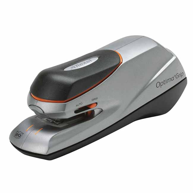 Zszywacz elektryczny do 20 kartek Rexel Optima Grip