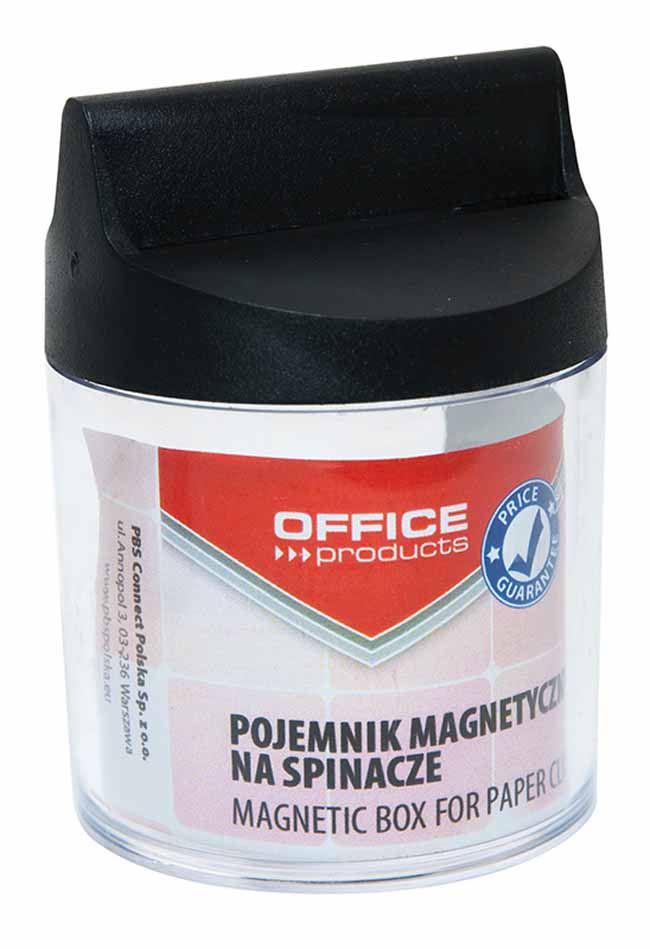 Pojemnik magnetyczny na spinacze Office Products