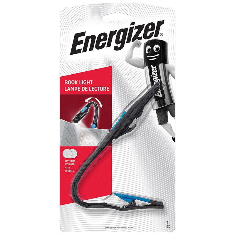Latarka ENERGIZER Booklite Led czarna