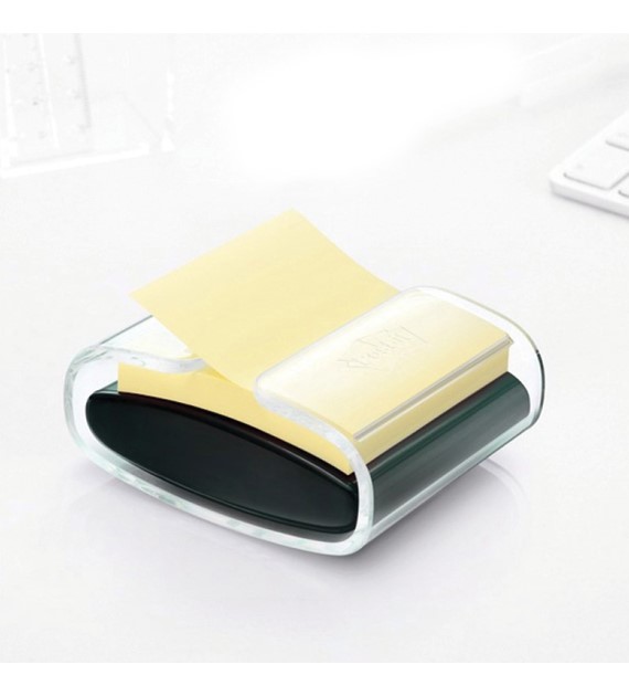 Podajnik Post-it z karteczkami Z-Z 76x76mm żółte