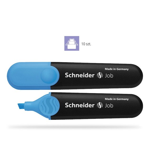 Zakreślacz Schneider niebieski