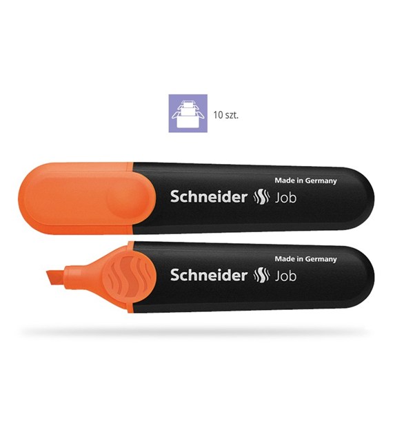 Zakreślacz Schneider pomarańczowy