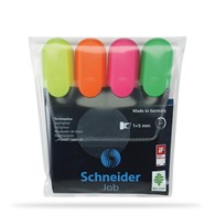 Zakreślacz Schneider 4 kolory