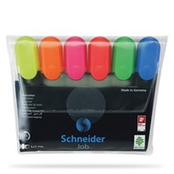 Zakreślacz Schneider 6 kolorów