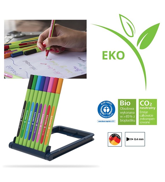 Cienkopis Schneider Line-Up 8 kolorów