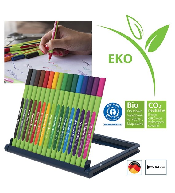 Cienkopis Schneider Line-Up 16 kolorów