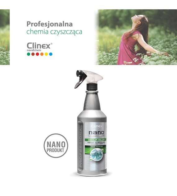 Preparat CLINEX NANO do neutralizacji zapachów Fresh 1L