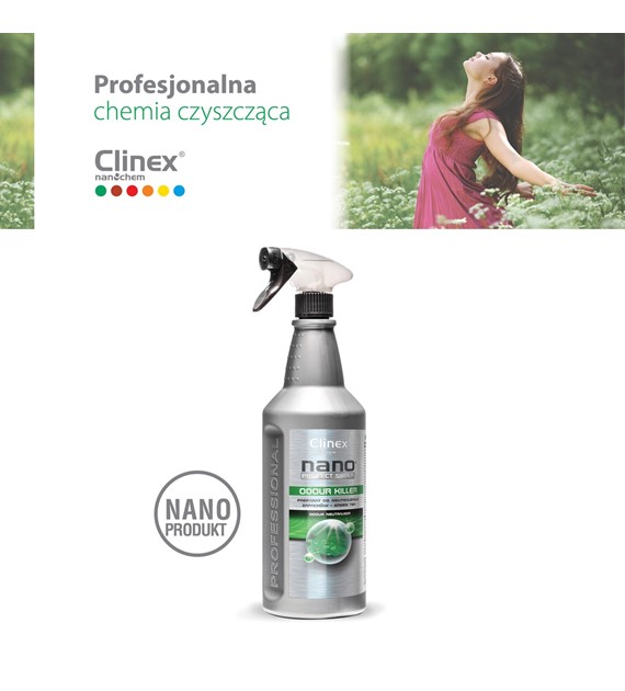 Preparat CLINEX NANO do neutralizacji zapachów Tea 1l