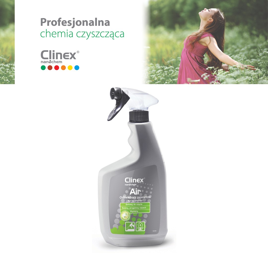 Odświeżacz powietrza CLINEX Air 650ml