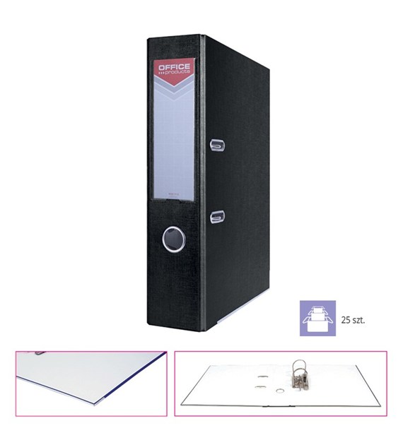 Segregator Office Products A4/75mm czarny