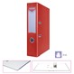 Segregator Office Products A4/75mm czerwony