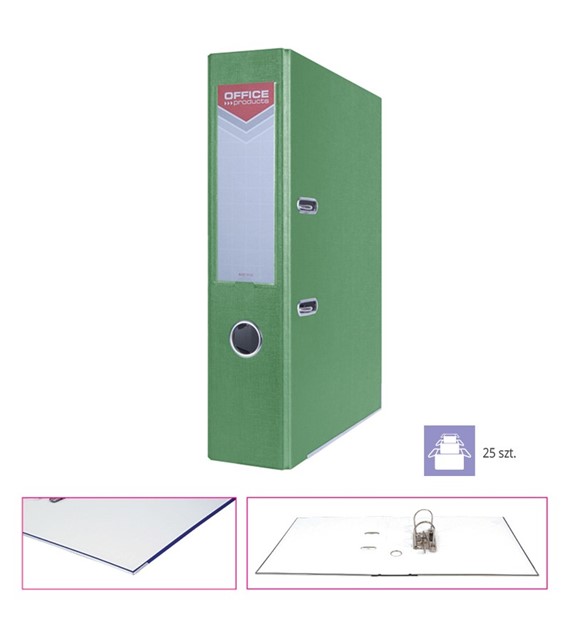 Segregator Office Products A4/75mm zielony