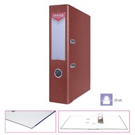 Segregator Office Products A4/75mm bordowy