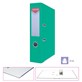 Segregator Office Products A4/75mm turkusowy