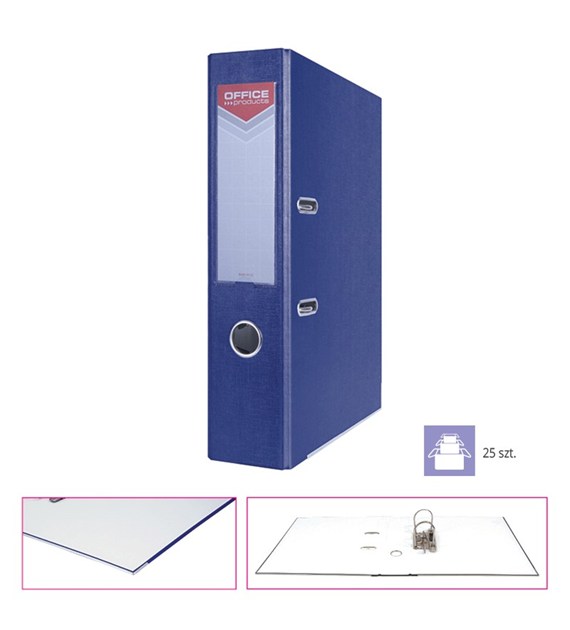 Segregator Office Products A4/75mm granatowy